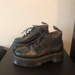 Dr. Martens Church Quad Monkey Boots